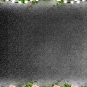 Chalkboard-Rose Hochzeitskarte Einladung