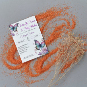 Butterfly kisses & Baby Wishings Geschenkschachtel