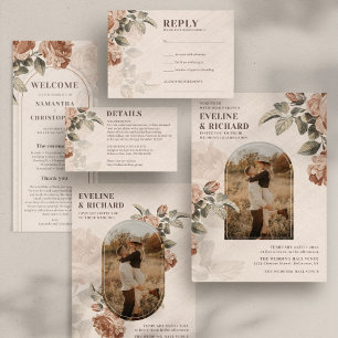 Moderne Terracotta-Blume zeigen grüne Blätter Tischnummer