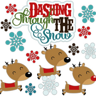 Frohe Weihnachten Chihuahua mit Santa Magnet