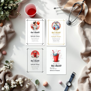 "Nenn die Erschießungen" Männliche Krankenpflege G Einladung