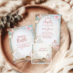 Storybook New Chapter Diapper Raffle Begleitkarte