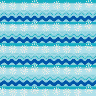 Surf 'N Sun Baby Sprinkle Einladung