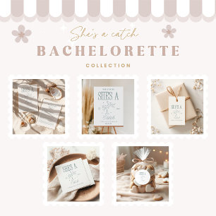 Mermaid Shes a Catch Celebration Einladung