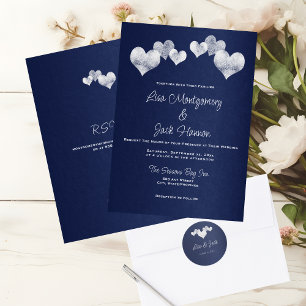 Herzlichen Glückwunsch White Hearts zur Hochzeit d Banner