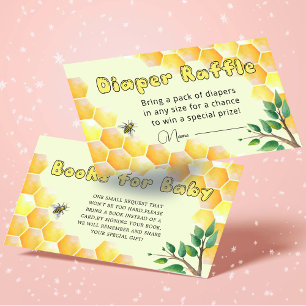 Baby Bee Baby Shower Baby Name Race Game