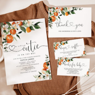 Kleine Süsse, wie groß der Bauch der Mama ist Begleitkarte