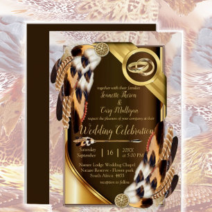 Dream Catcher Wedding Einladung