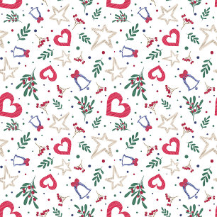 Weihnachts Postkarte, Weihnachtsbaum unter dem Sch Postkarte