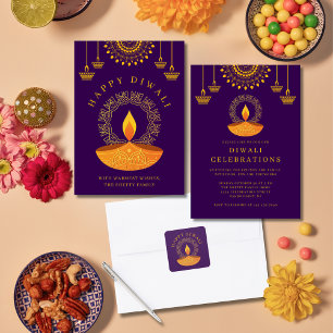 Indian Diwali Festival of Lights Celebration Einladung