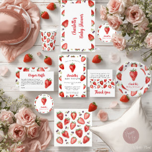 Beeren süße Dankeschön-Geschenkbox Geschenkschachtel