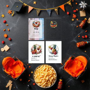 Partei für die wissenschaftliche GRILLEN Acryleinladungen