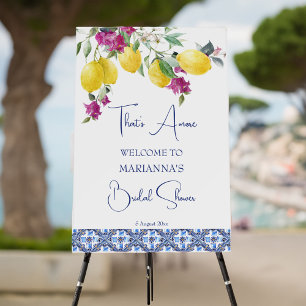 Italienisches Zitronenbougainvillea Zitrusfrüchte  Dankeskarte