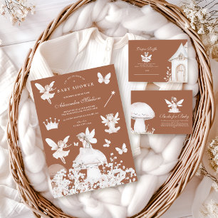 Bezaubernde Gartenmöbel Wildblume Bücher für Baby Begleitkarte