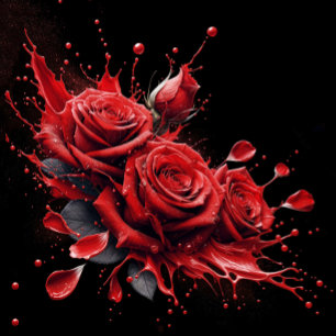 Eleganter 30. Geburtstag - Rose in Bloom Dankeskarte