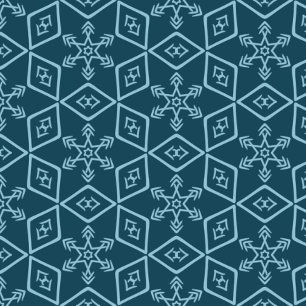 Elegante Snowflake Weihnachten