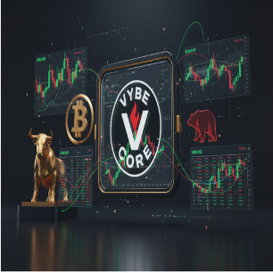 Bull vs Bear Stock Market T - Shirt - VYBE CORE Tr