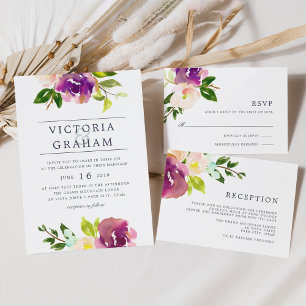 Lebhaftes Blut   Einladung zur Hochzeit von Wasser