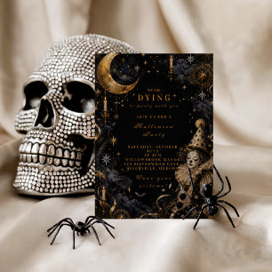 Elegante Clown-Halloween-Party Tasche