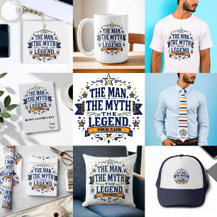 Der Mann, der Mythos, die Legende   Tag des benutz Truckerkappe