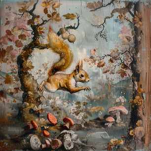 Sprung - flache Einladung Größe: 12,7 cm x 17,8 cm
