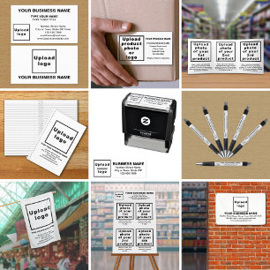 Firmenname und Logo auf T - Shirt