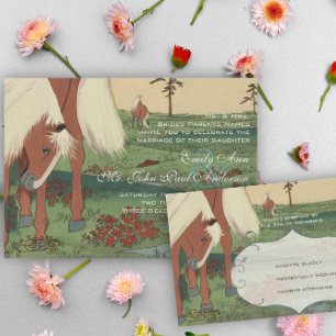 Einladung zur Hochzeit Künstler Hiroshige Utagawa