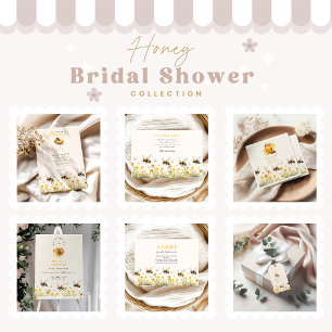 Floral She fand ihre Honey Bridal Geschenkanhänger