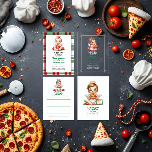 Eine kleine Scheibe Himmel - Babydusche Hinweiskarte