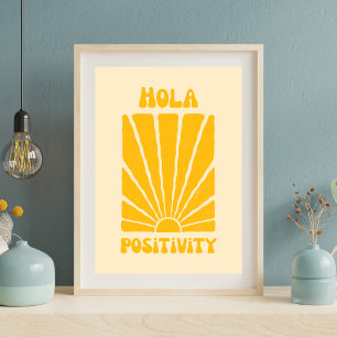 Neutral und Terracotta Moderne Kunst Poster