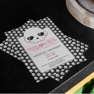 Niedliche Schädel Leggings