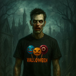 Sinister Süßigkeiten Halloween T-Shirt