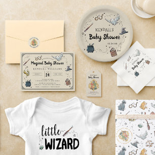Harry Potter Baby Shower Einladung