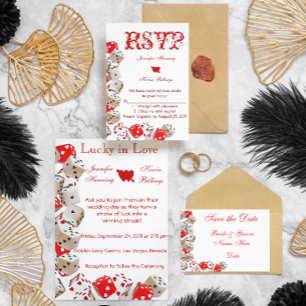 Las Vegas Wedding Repcard Begleitkarte