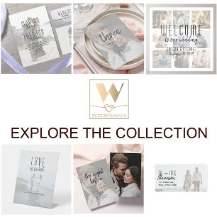 HochzeitsfotoCollage Geschenkschachtel