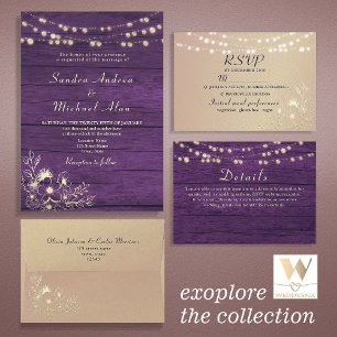 Rustikale Holzwinger-Hochzeit Tischnummer