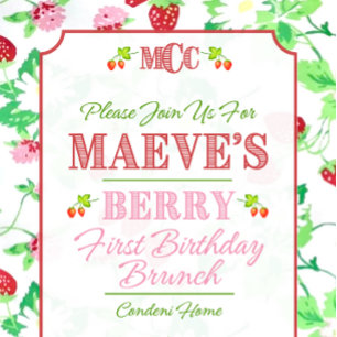 Vielen Dank, Berry Much Sticker