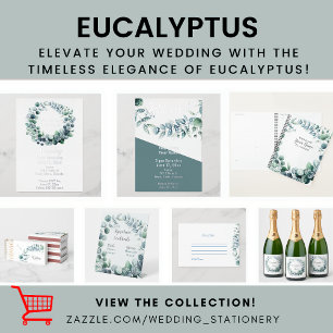 Eukalyptus Botanischer Film - Einladung