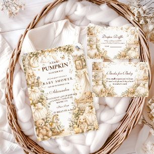 Luxus-Weißkürbis-Baby-Party Serviette