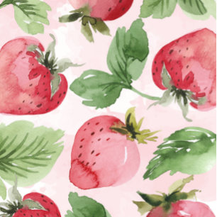 Rosa Erdbeere Berry Erster Geburtstag Party Einladung