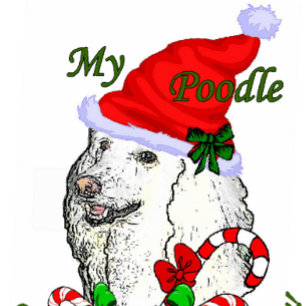 Poodle Lovers Weihnachten