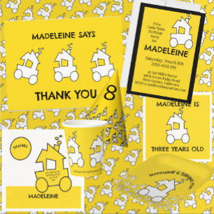 Geburtstagspartei Postkarte