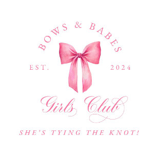 Bows and Babes Girls Club Tragetasche