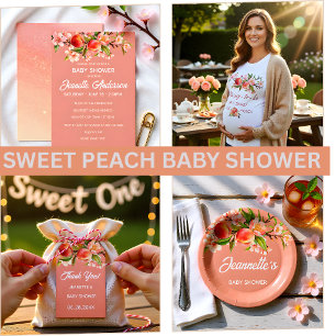Sommerparty-Blumen-Baby-Party Pappteller
