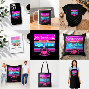 Von Kaffee und Liebe gespeist   Niedliche und sonn T-Shirt