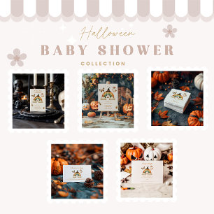 Niedlich Rainbow Halloween Diapper Raffle Begleitkarte