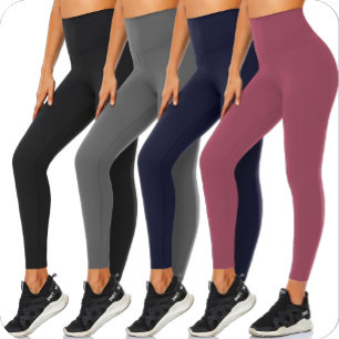 Niedlicher Regenbogenentwurf - Kawaii Planets Leggings
