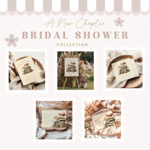 Ein neues Kapitel Wald Pilzbücher Runder Aufkleber