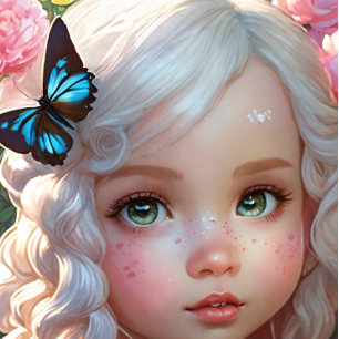 Verzauberter Flutter: T-Shirt