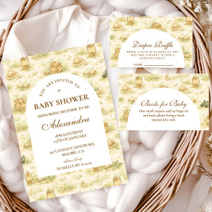 Süße Jungle-Safari-Baby-Party Serviette